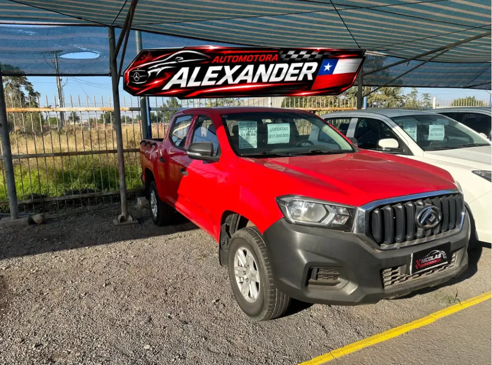 Maxus T60 2022 — fotografía 1