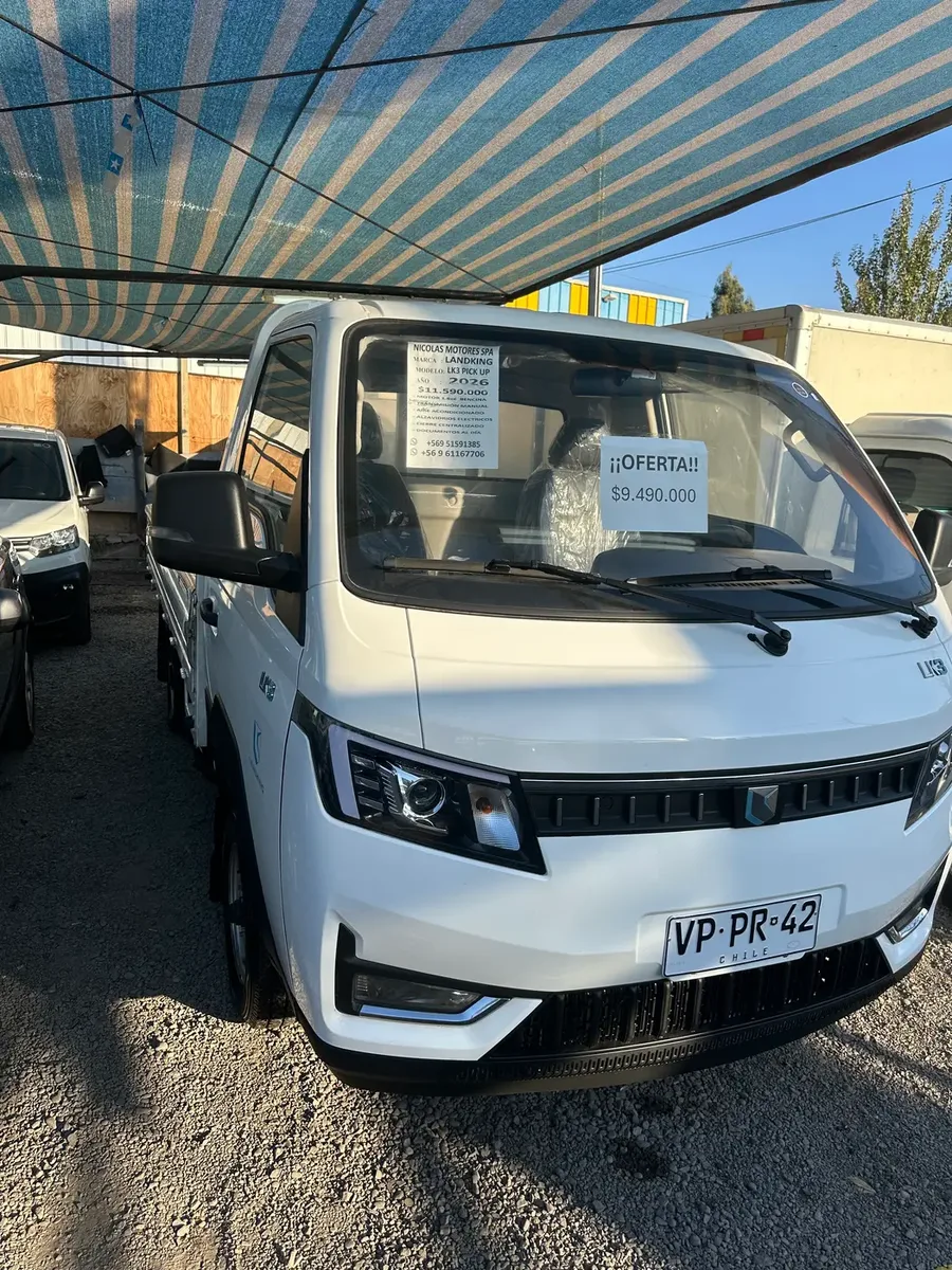 Landking LK3 Pick Up 2026 — fotografía 8