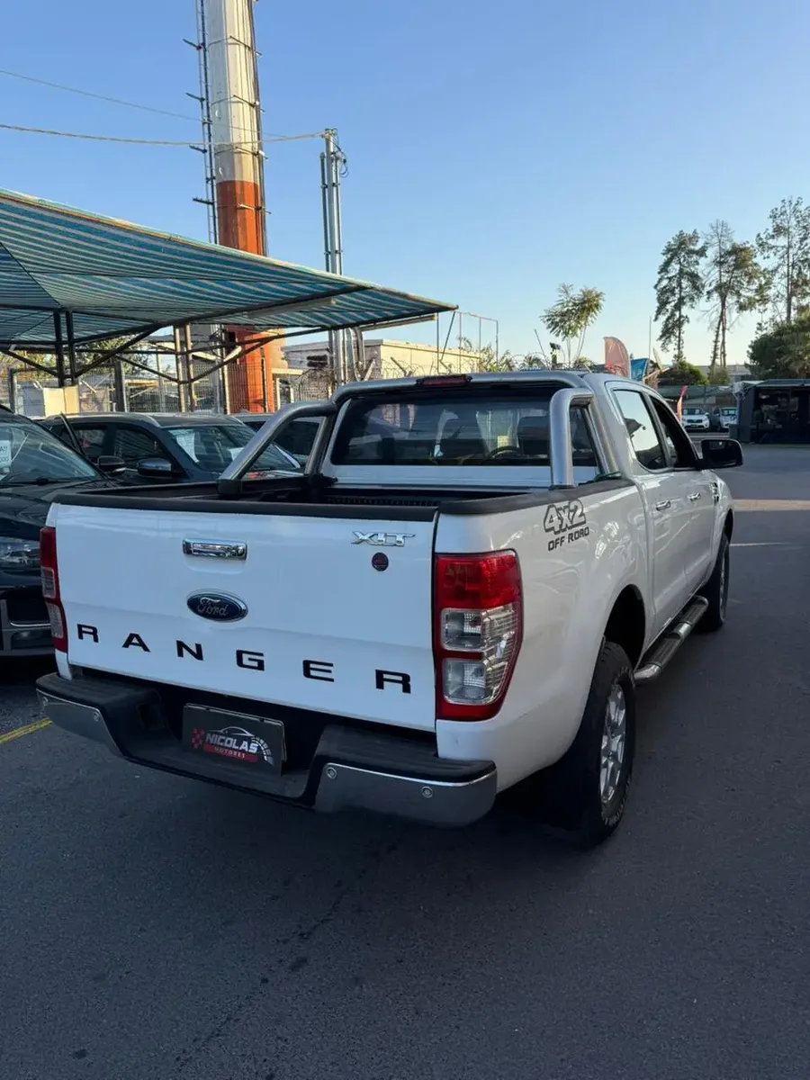 Ford Ranger XLT 2017 — fotografía 14