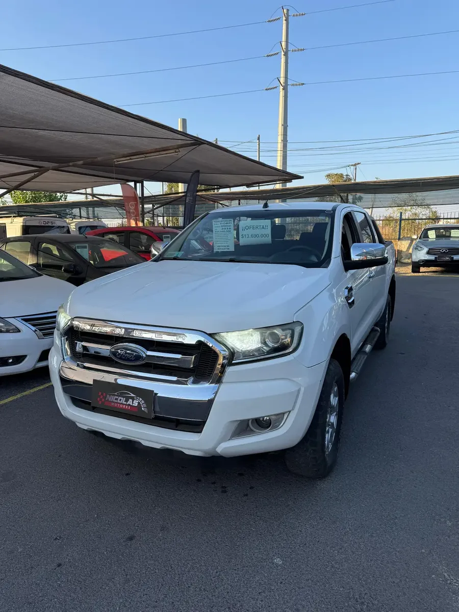 Ford Ranger XLT 2017 — fotografía 9