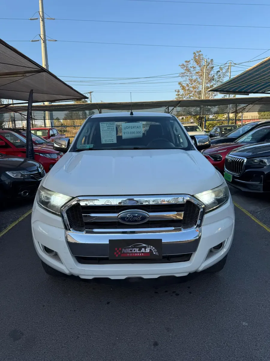 Ford Ranger XLT 2017 — fotografía 7