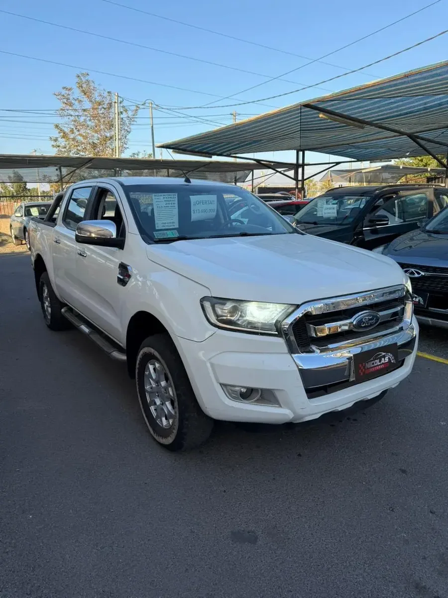 Ford Ranger XLT 2017 — fotografía 8
