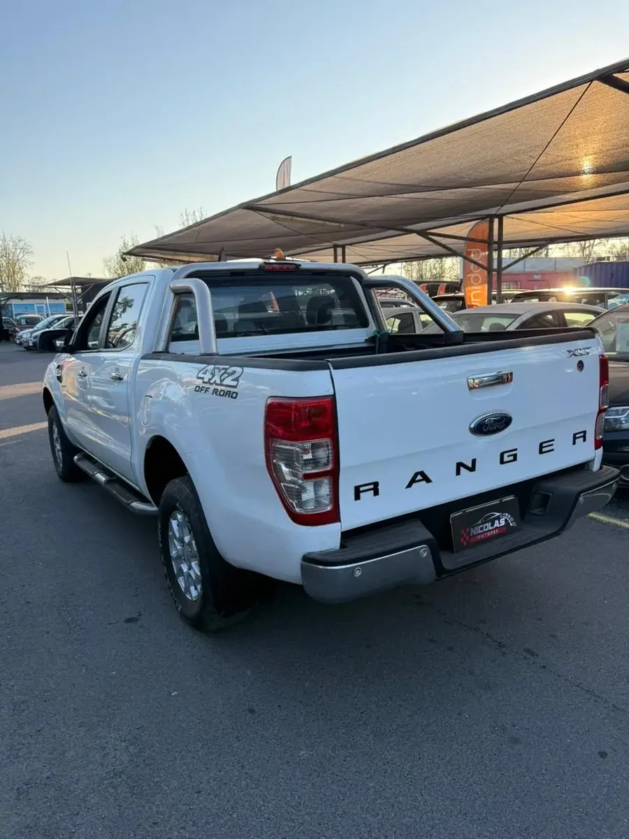 Ford Ranger XLT 2017 — fotografía 5