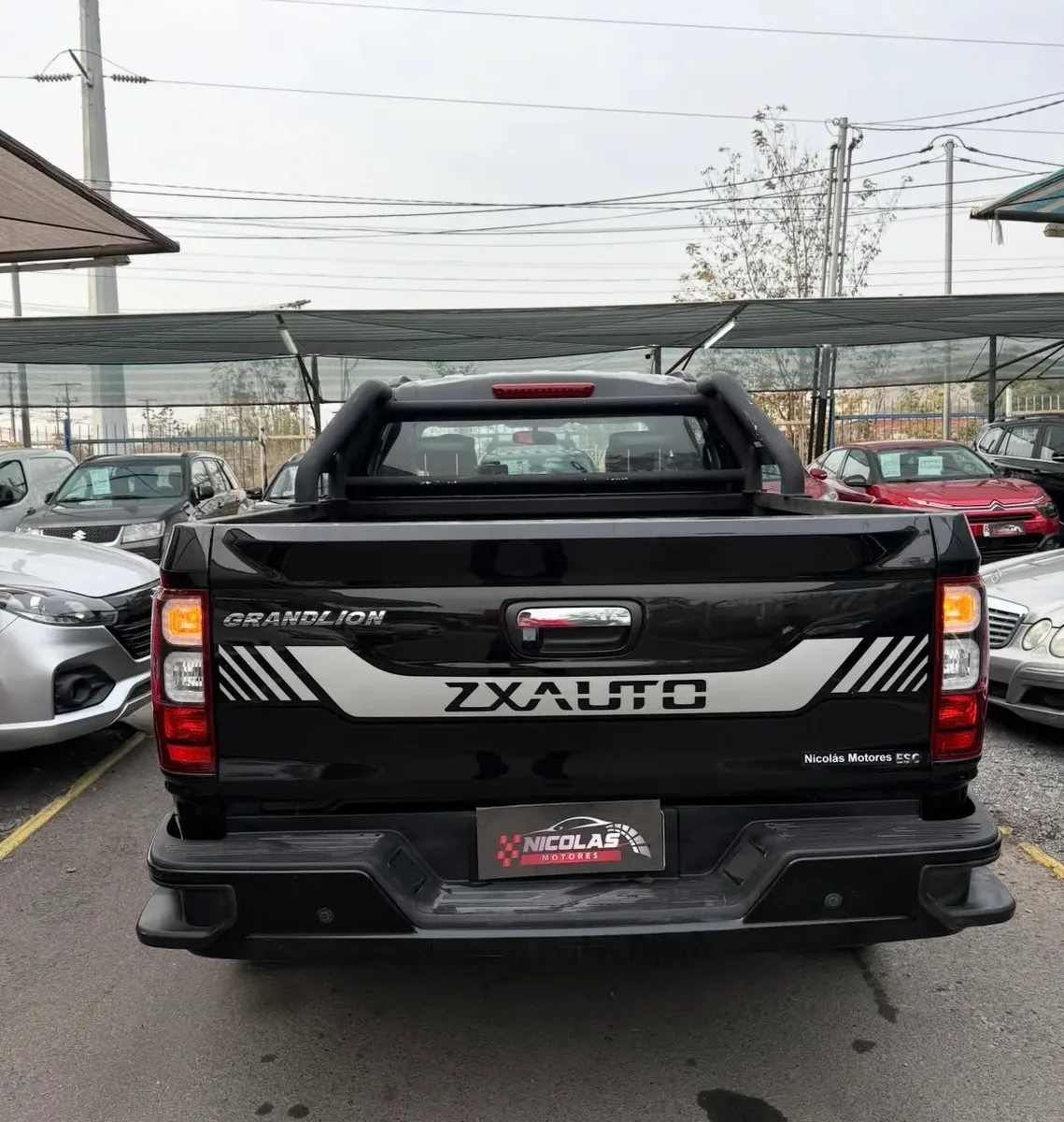 ZX Auto Grandlion 4x4 2024 — fotografía 5
