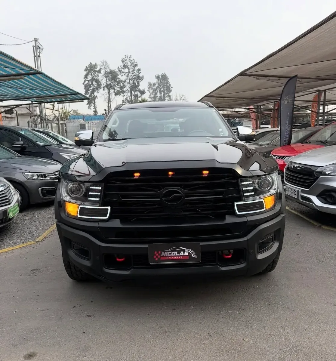 ZX Auto Grandlion 4x4 2024 — fotografía 2
