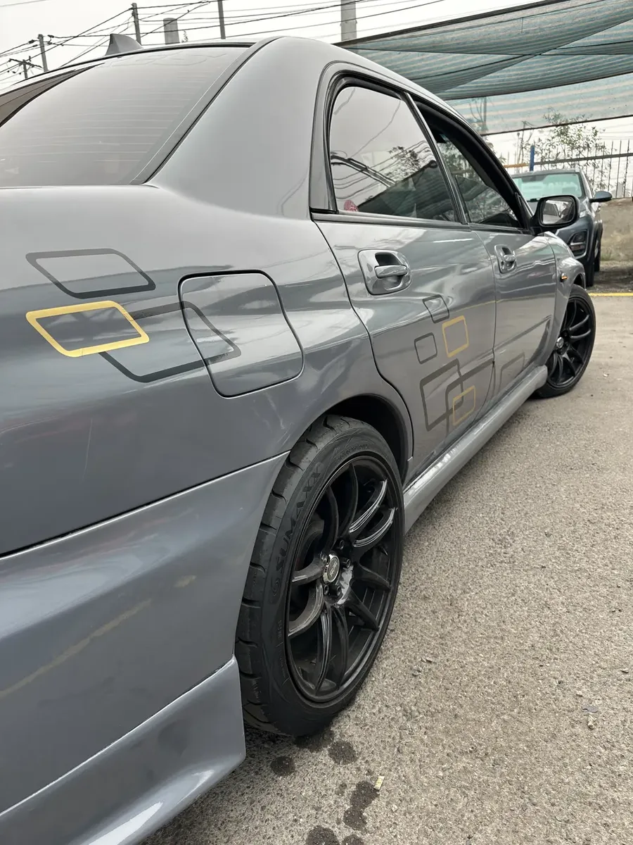 Subaru WRX STI 2004 🏁🚘 — fotografía 8