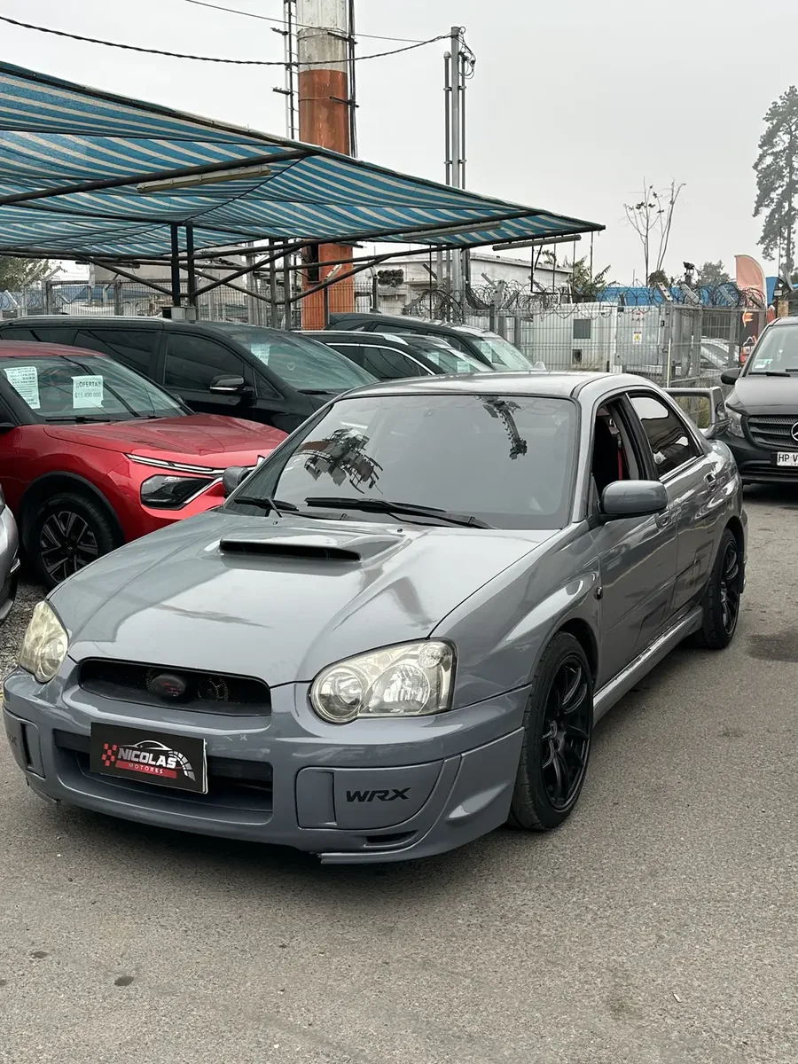 Subaru WRX STI 2004 🏁🚘 — fotografía 2