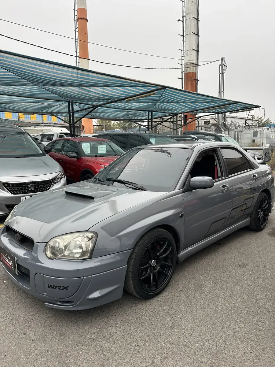 Subaru WRX STI 2004 🏁🚘 — fotografía 3