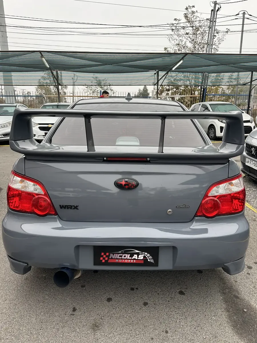Subaru WRX STI 2004 🏁🚘 — fotografía 9