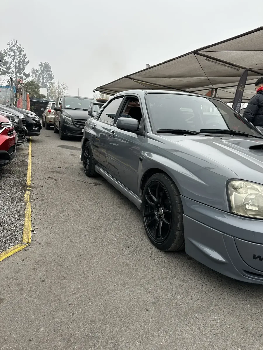 Subaru WRX STI 2004 🏁🚘 — fotografía 4