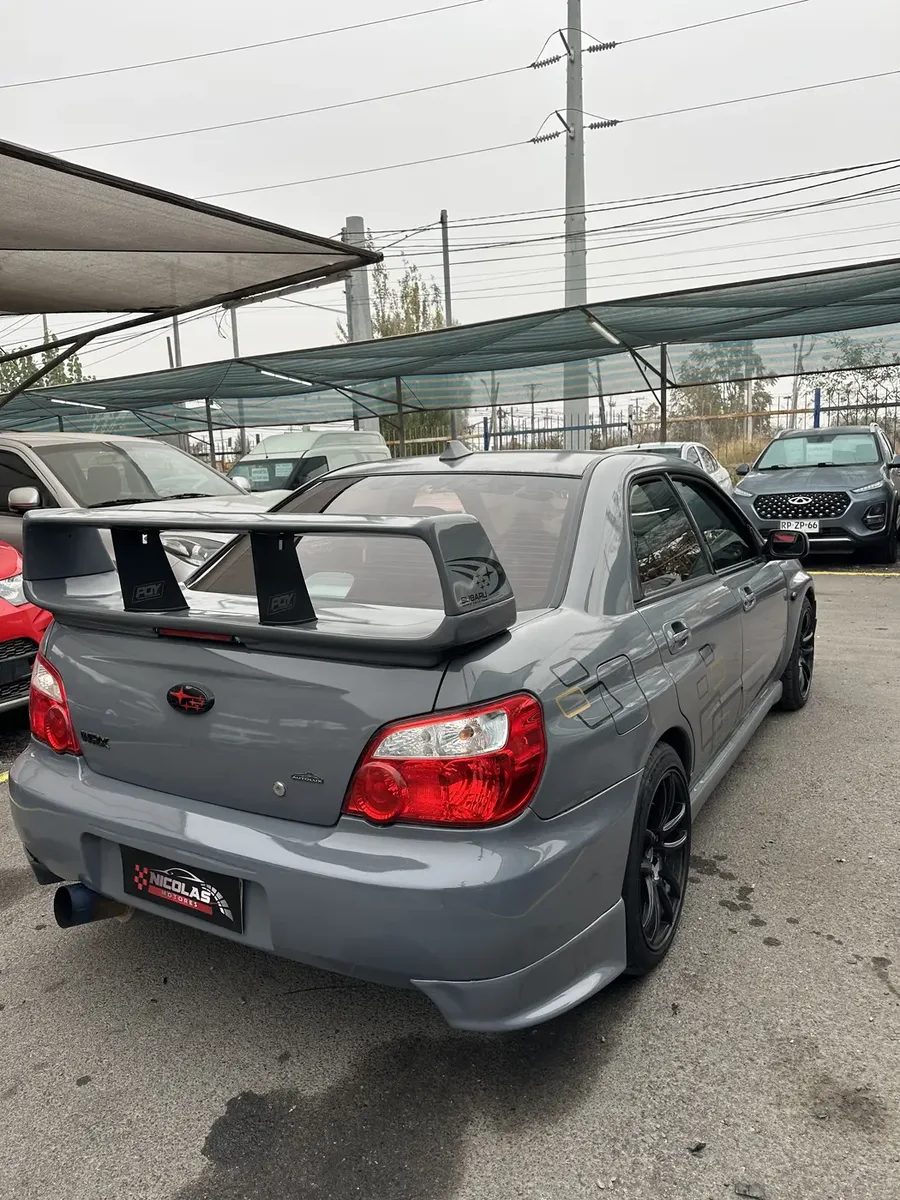 Subaru WRX STI 2004 🏁🚘 — fotografía 6