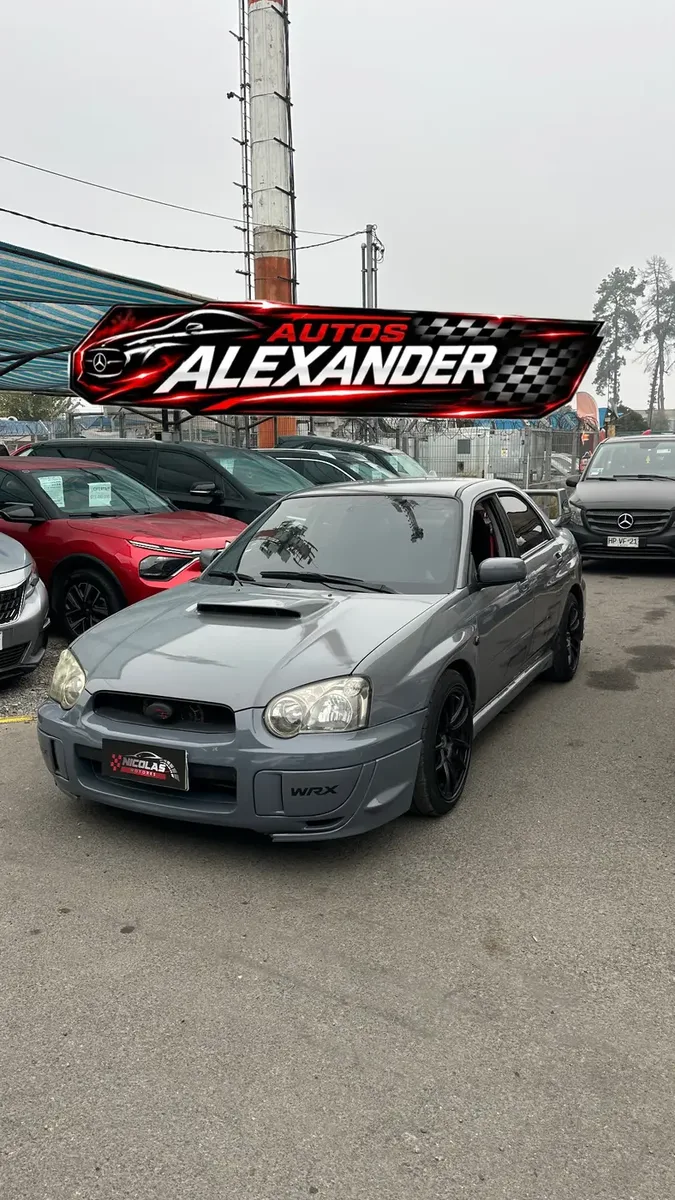 Subaru WRX STI 2004 🏁🚘 — fotografía 1