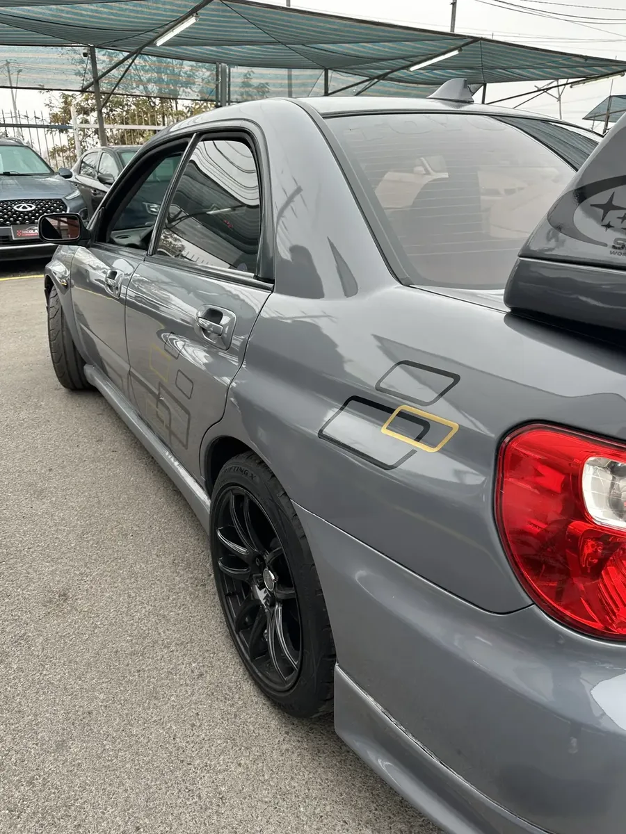 Subaru WRX STI 2004 🏁🚘 — fotografía 11