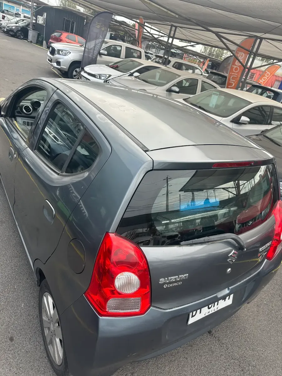 Suzuki Celerio GLX Sport 2012 — fotografía 12
