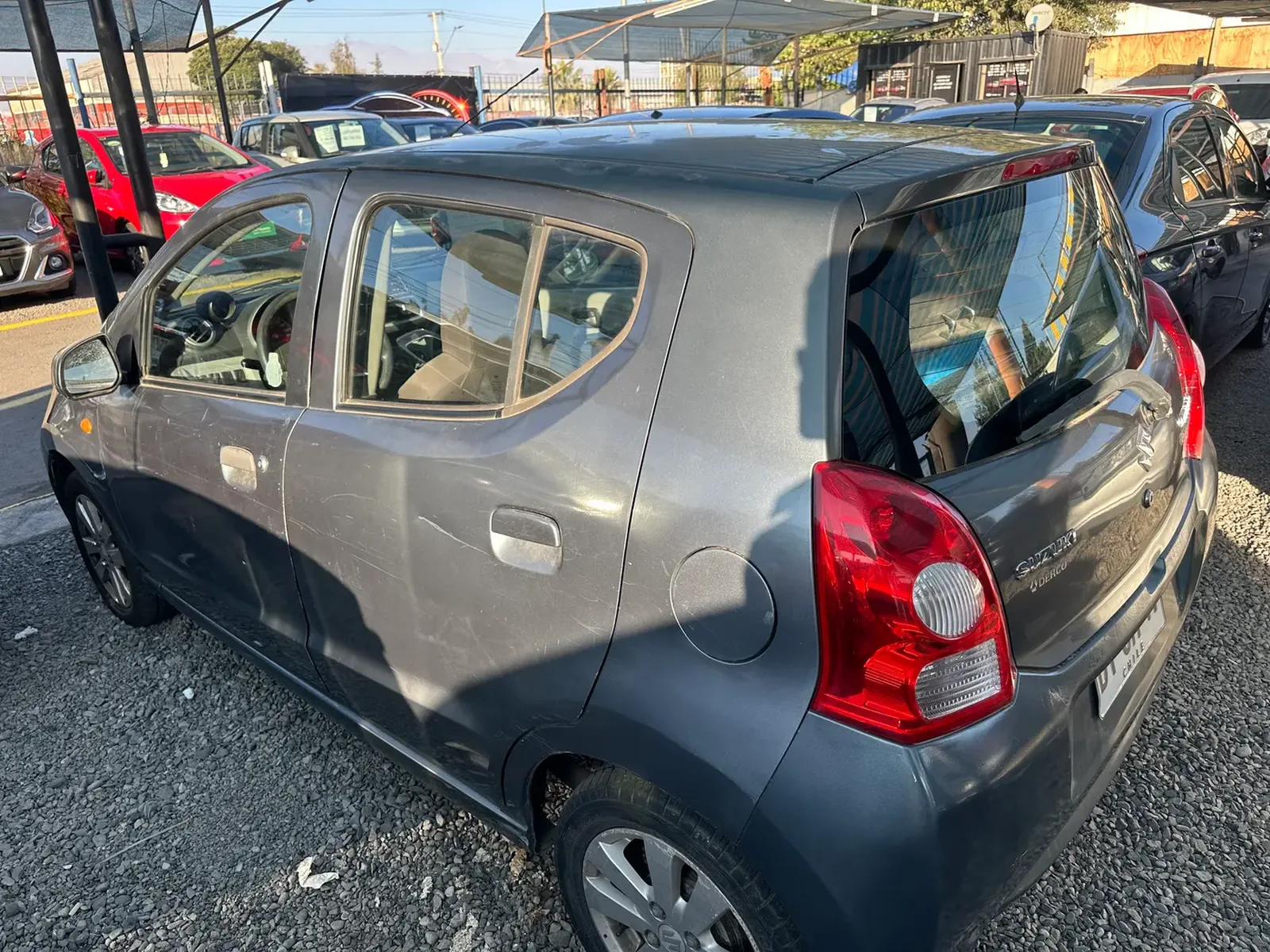 Suzuki Celerio GLX Sport 2012 — fotografía 6