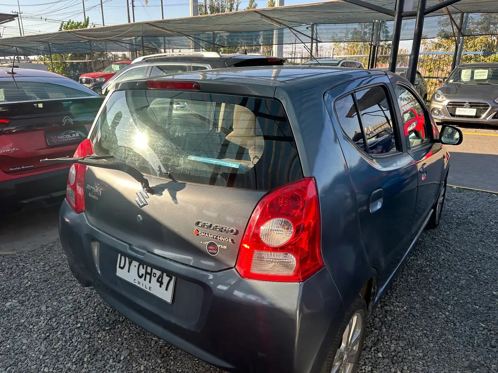 Suzuki Celerio GLX Sport 2012 — fotografía 4