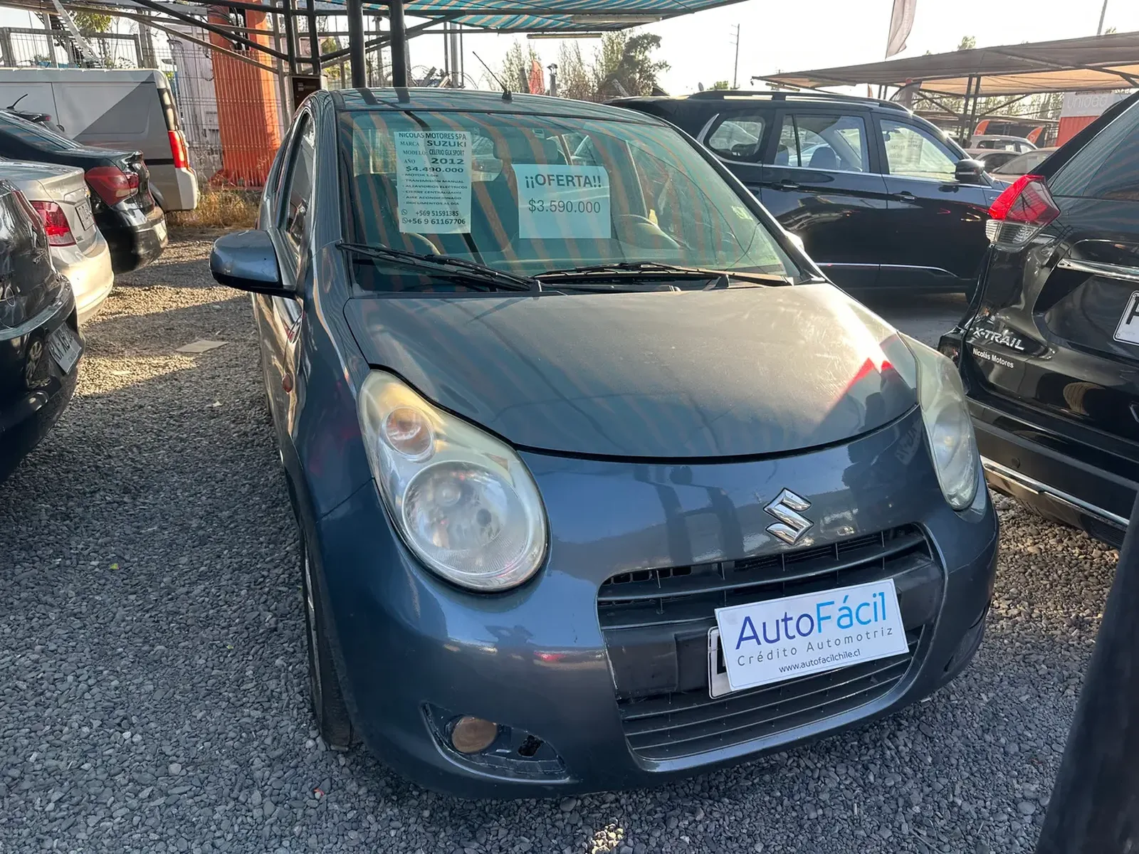 Suzuki Celerio GLX Sport 2012 — fotografía 2