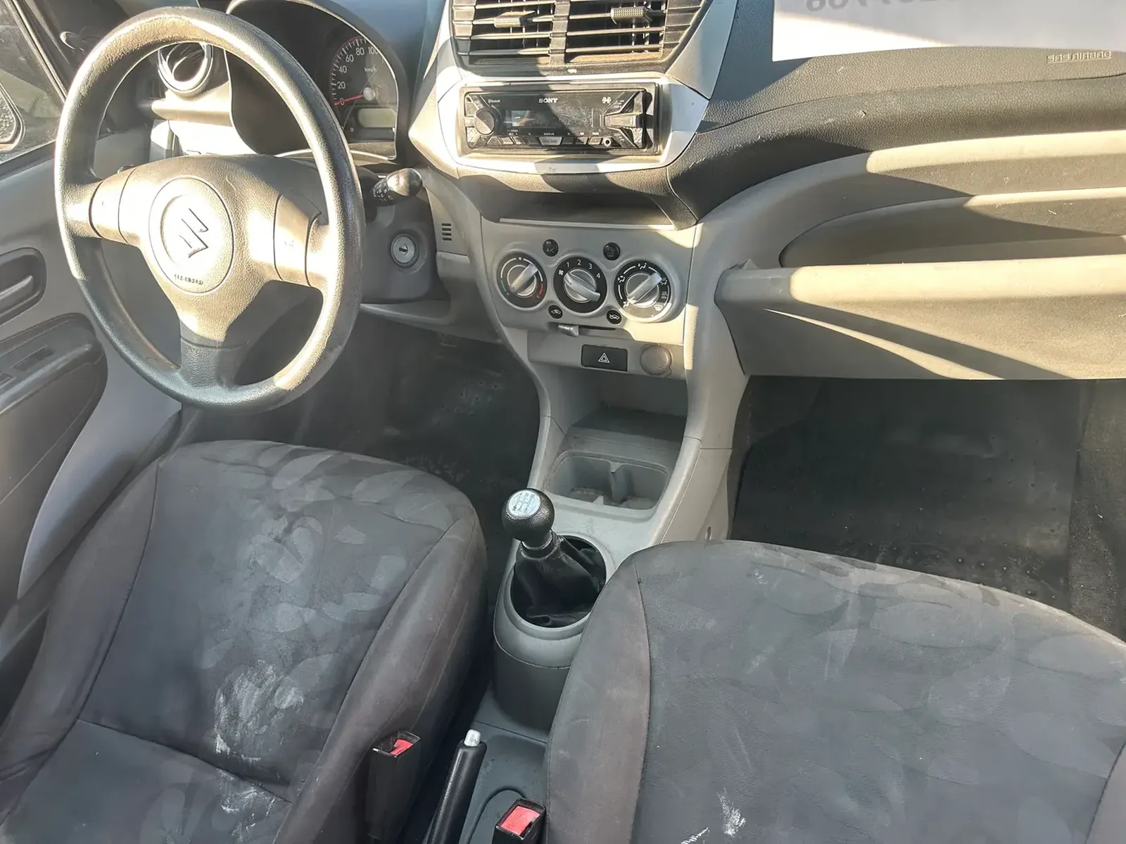 Suzuki Celerio GLX Sport 2012 — fotografía 3