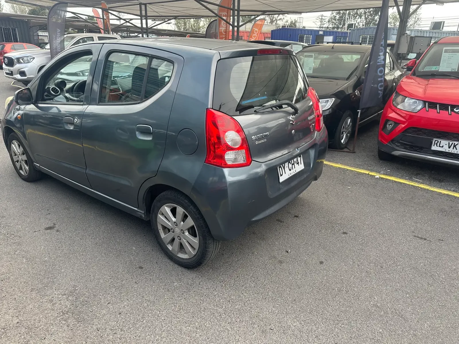 Suzuki Celerio GLX Sport 2012 — fotografía 7