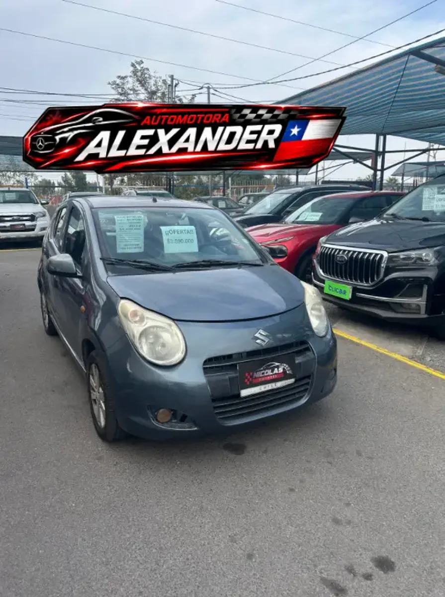 Suzuki Celerio GLX Sport 2012 — fotografía 1