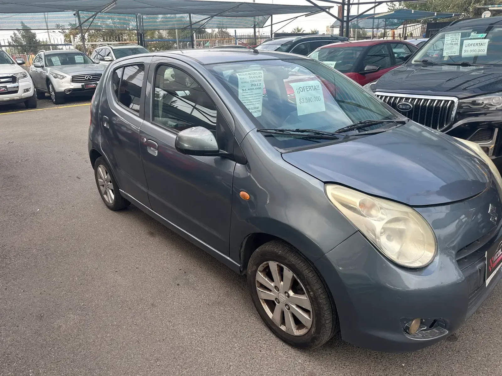 Suzuki Celerio GLX Sport 2012 — fotografía 10