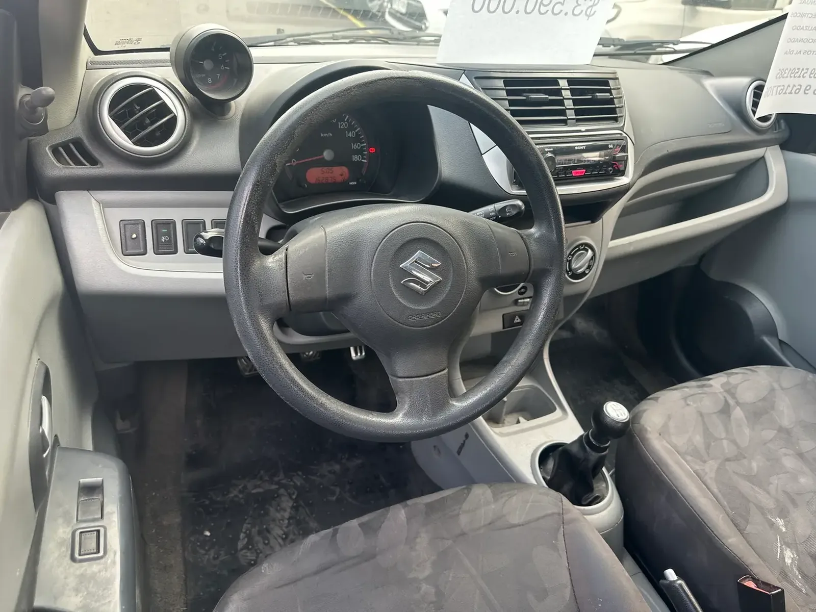Suzuki Celerio GLX Sport 2012 — fotografía 8