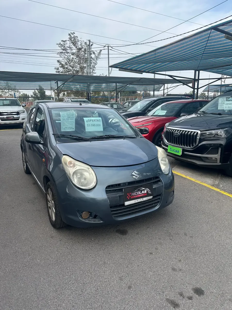 Suzuki Celerio GLX Sport 2012 — fotografía 9