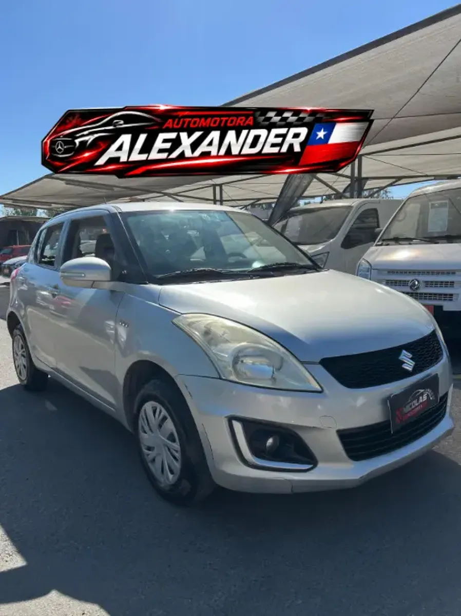Suzuki Swift 2018 — fotografía 1