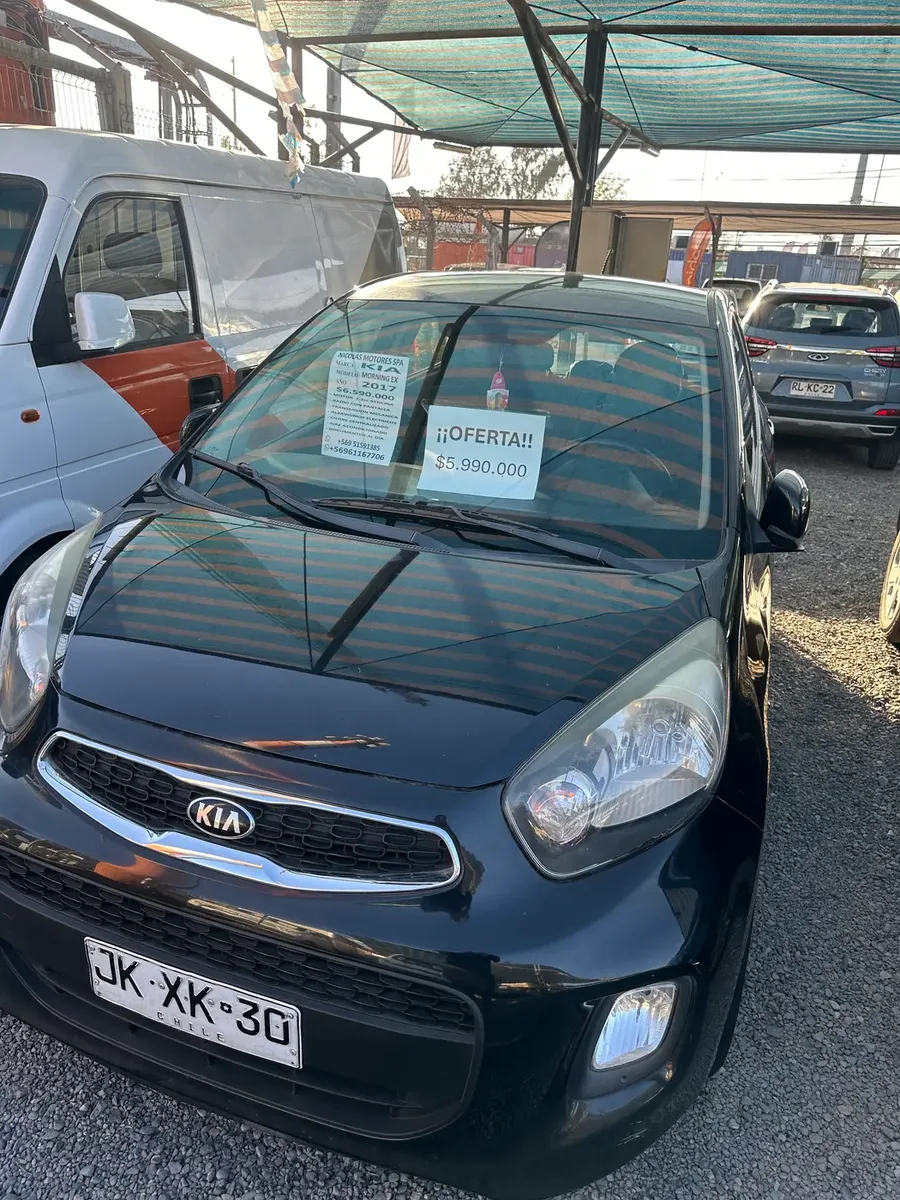 Kia Morning EX 2017 — fotografía 14