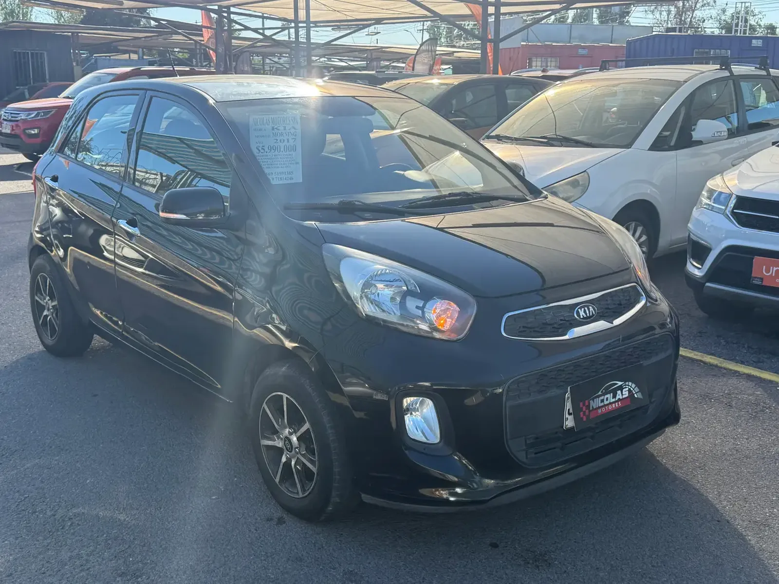 Kia Morning EX 2017 — fotografía 9