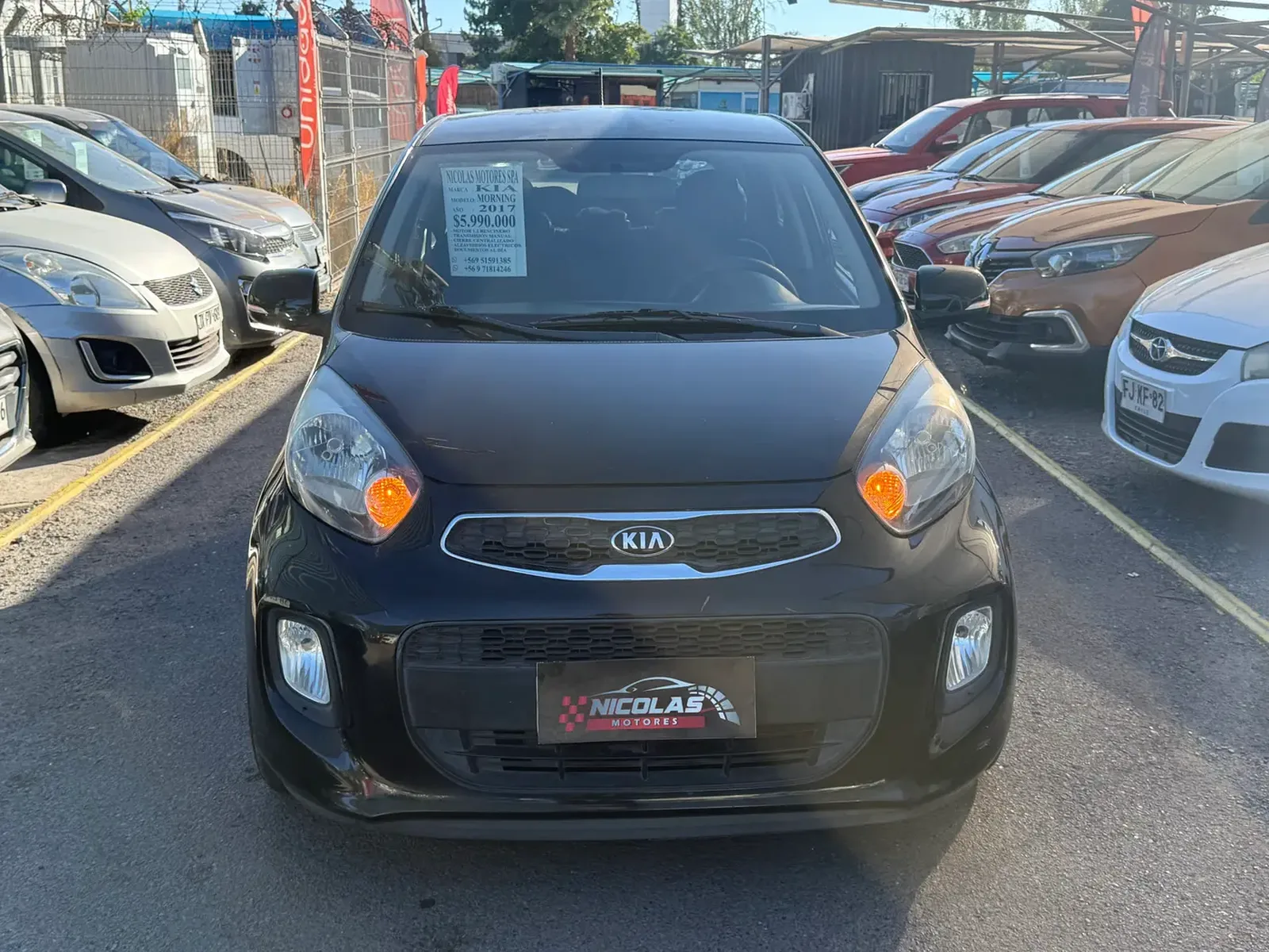 Kia Morning EX 2017 — fotografía 8