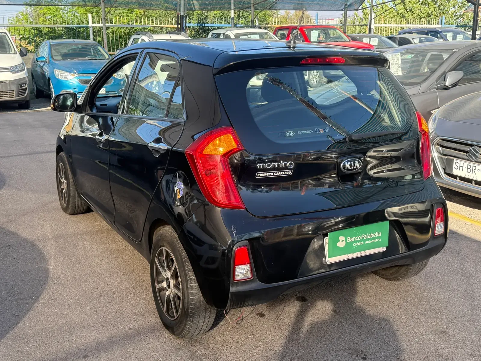 Kia Morning EX 2017 — fotografía 10