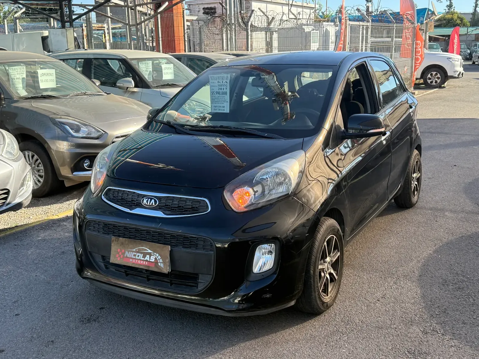 Kia Morning EX 2017 — fotografía 7