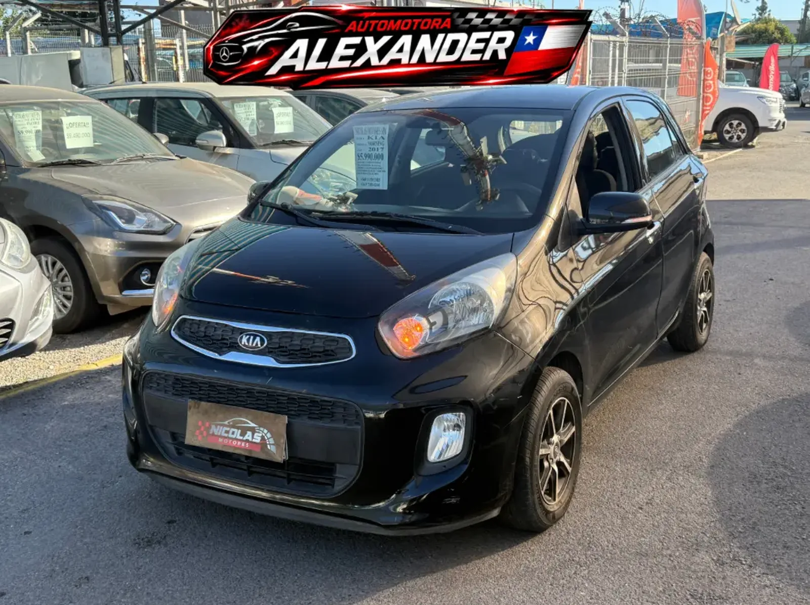 Kia Morning EX 2017 — fotografía 1