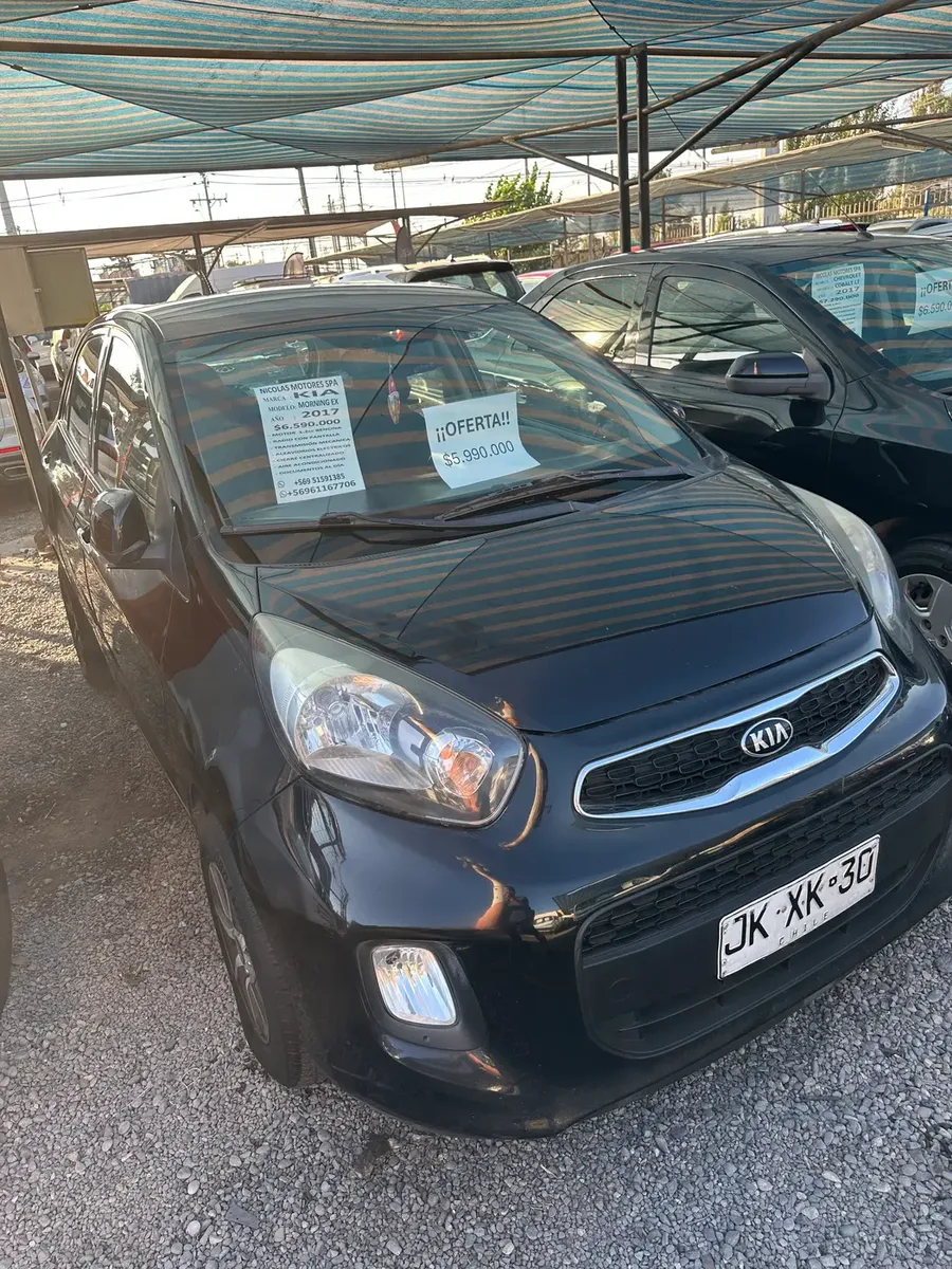 Kia Morning EX 2017 — fotografía 2