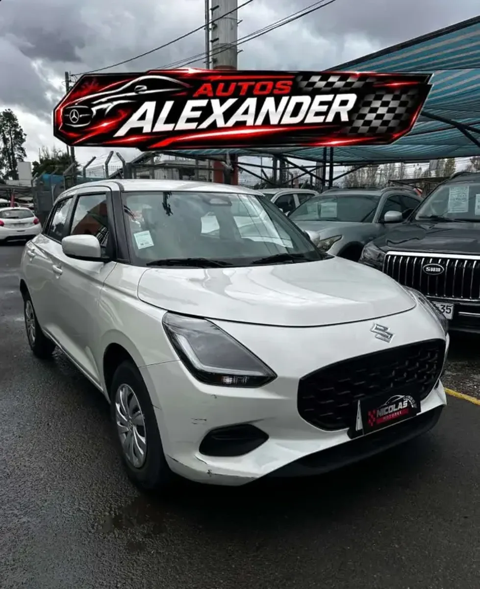 Suzuki Swift híbrido 2026 — fotografía 1