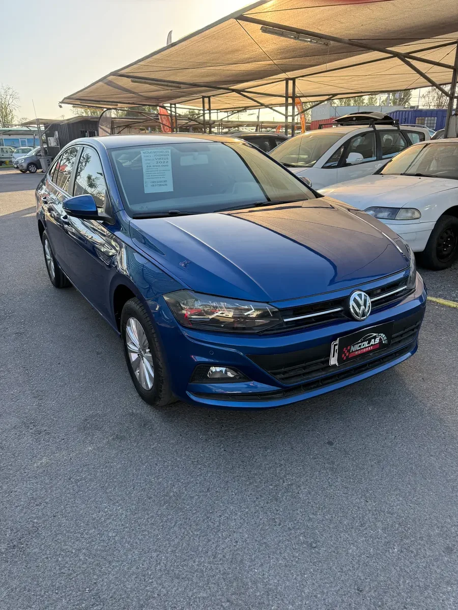 Volkswagen Virtus 2022 — fotografía 6