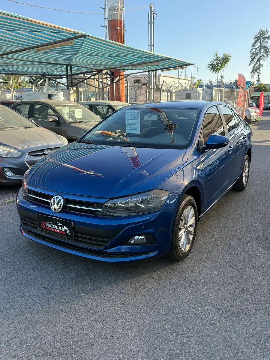 Volkswagen Virtus 2022 — fotografía 10
