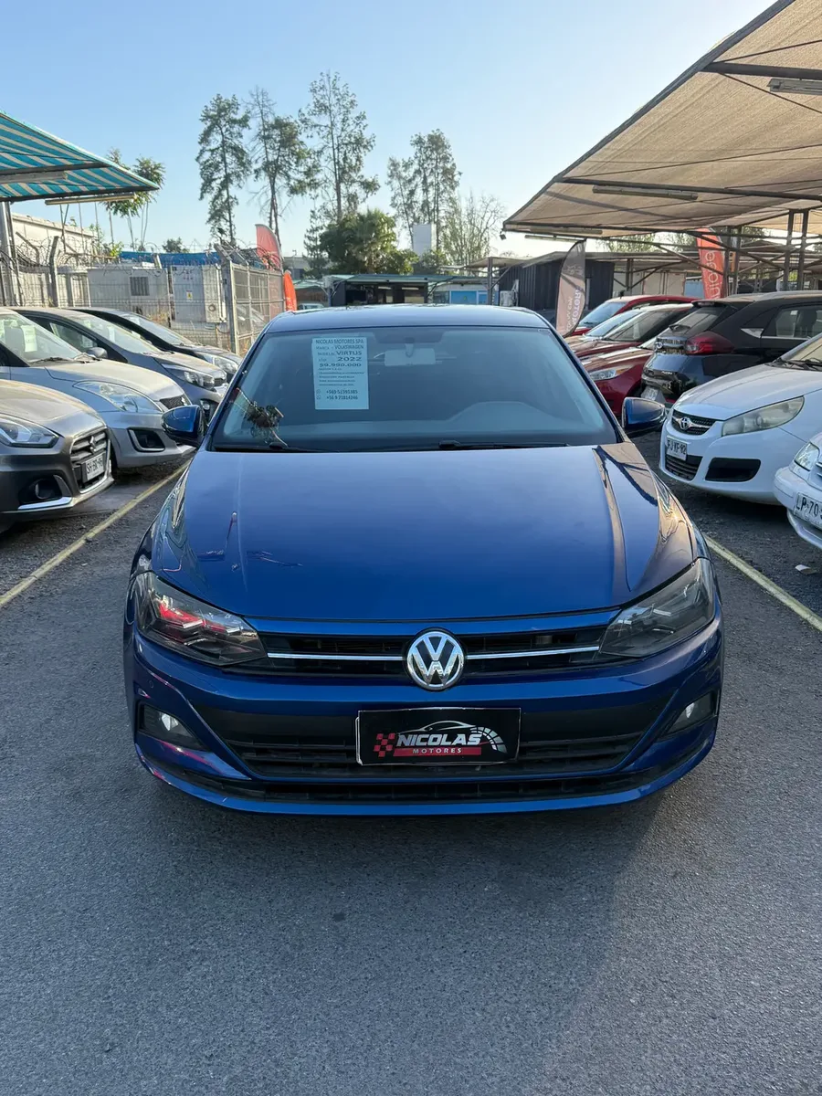 Volkswagen Virtus 2022 — fotografía 2