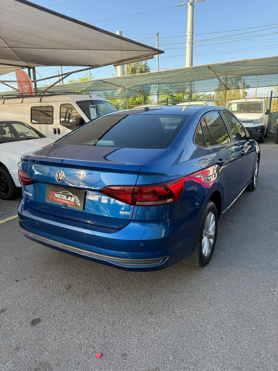 Volkswagen Virtus 2022 — fotografía 5