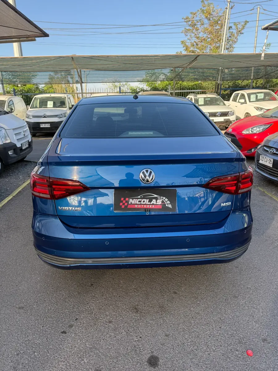 Volkswagen Virtus 2022 — fotografía 4