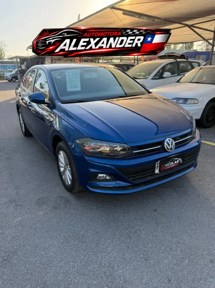 Volkswagen Virtus 2022 — fotografía 1
