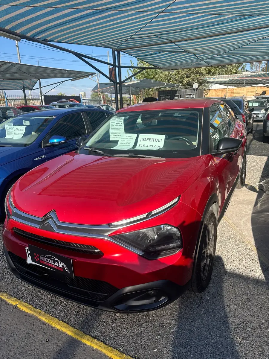 Citroën C-4 BlueHDI 2022 — fotografía 7