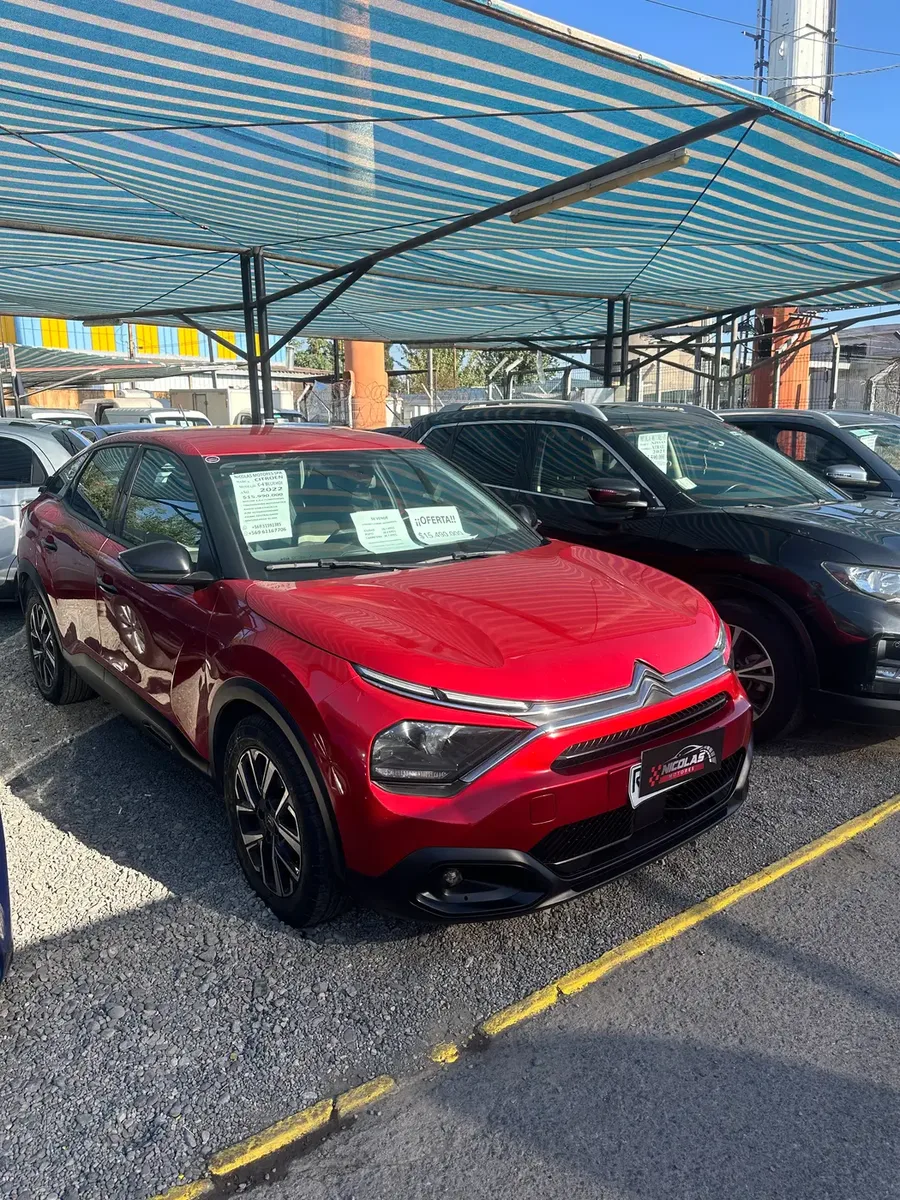 Citroën C-4 BlueHDI 2022 — fotografía 8