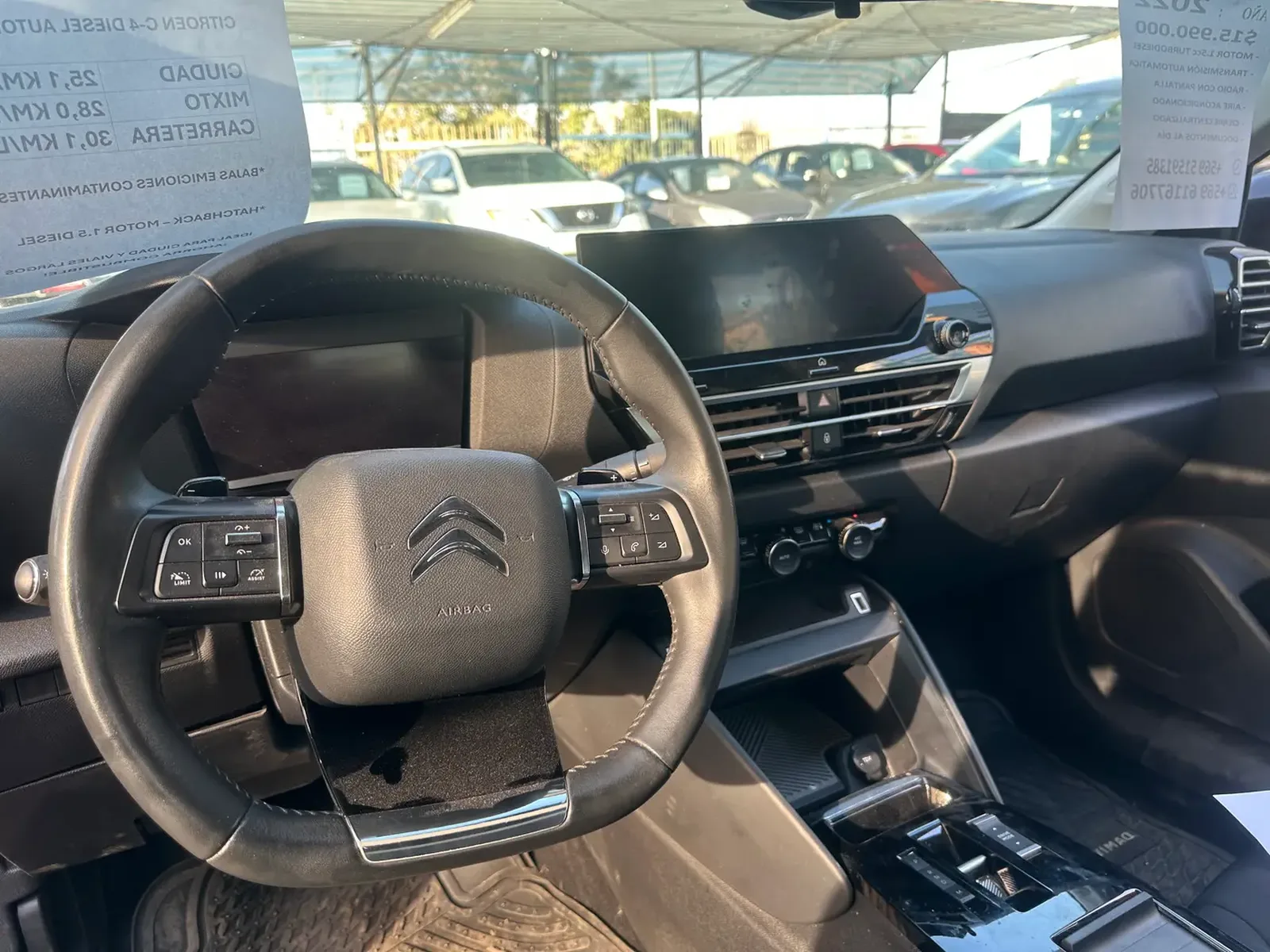 Citroën C-4 BlueHDI 2022 — fotografía 2