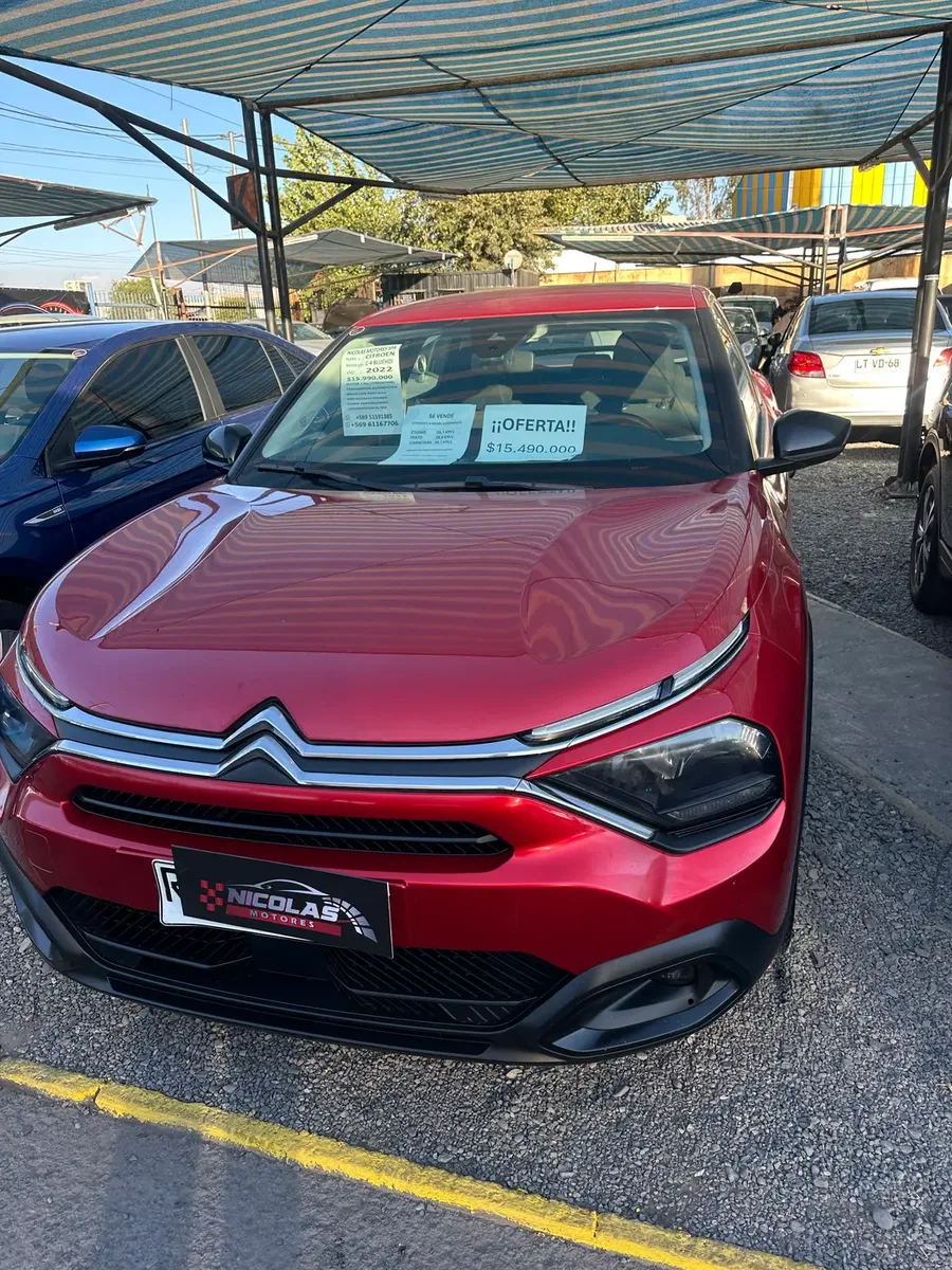 Citroën C-4 BlueHDI 2022 — fotografía 12