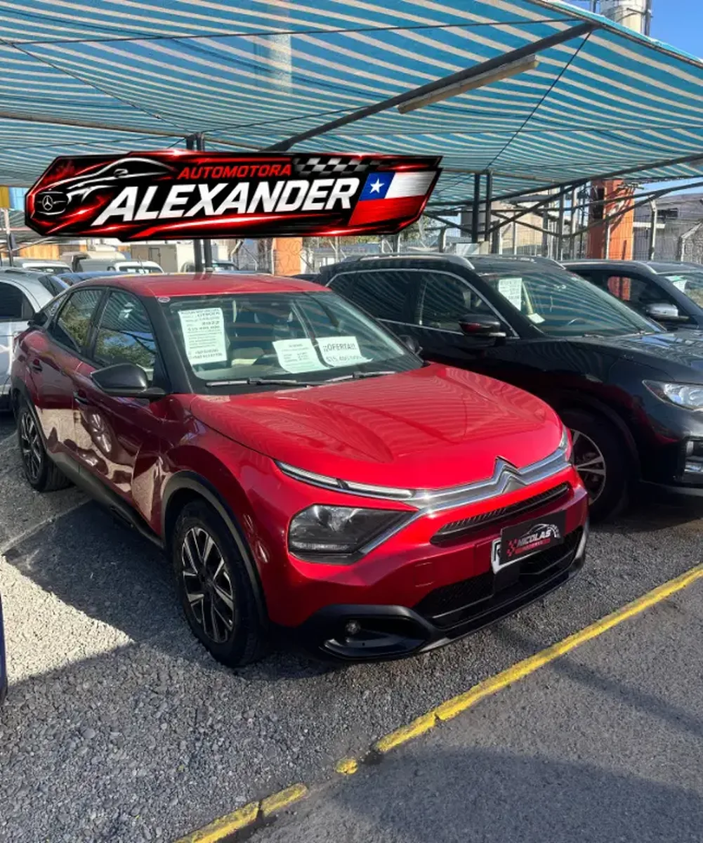 Citroën C-4 BlueHDI 2022 — fotografía 1