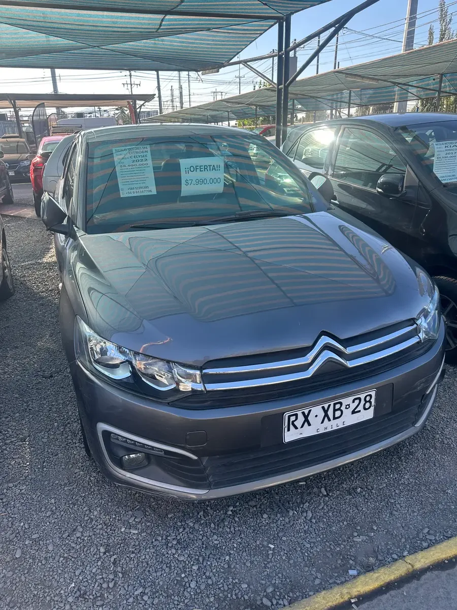 Citroën C Elysee 2022 — fotografía 2
