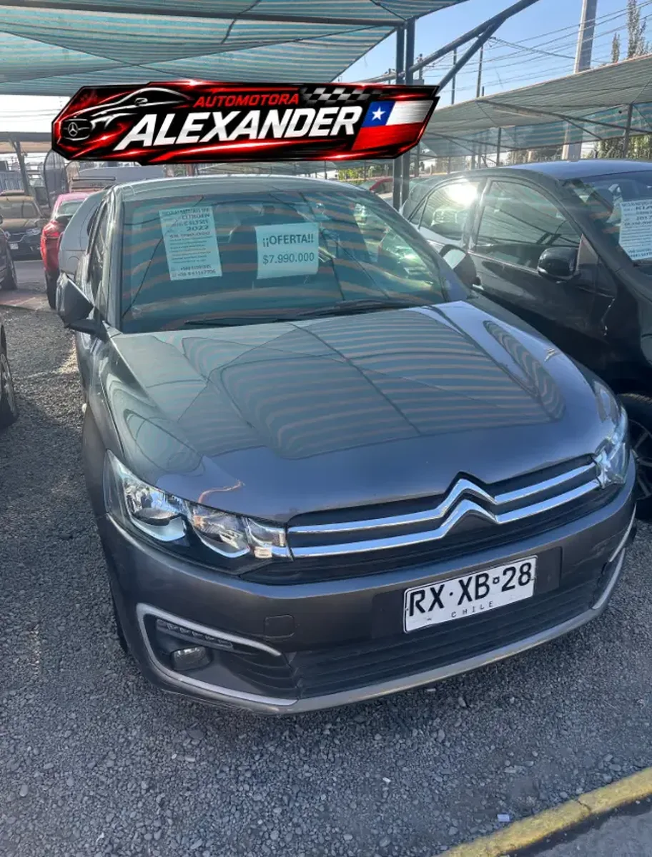 Citroën C Elysee 2022 — fotografía 1