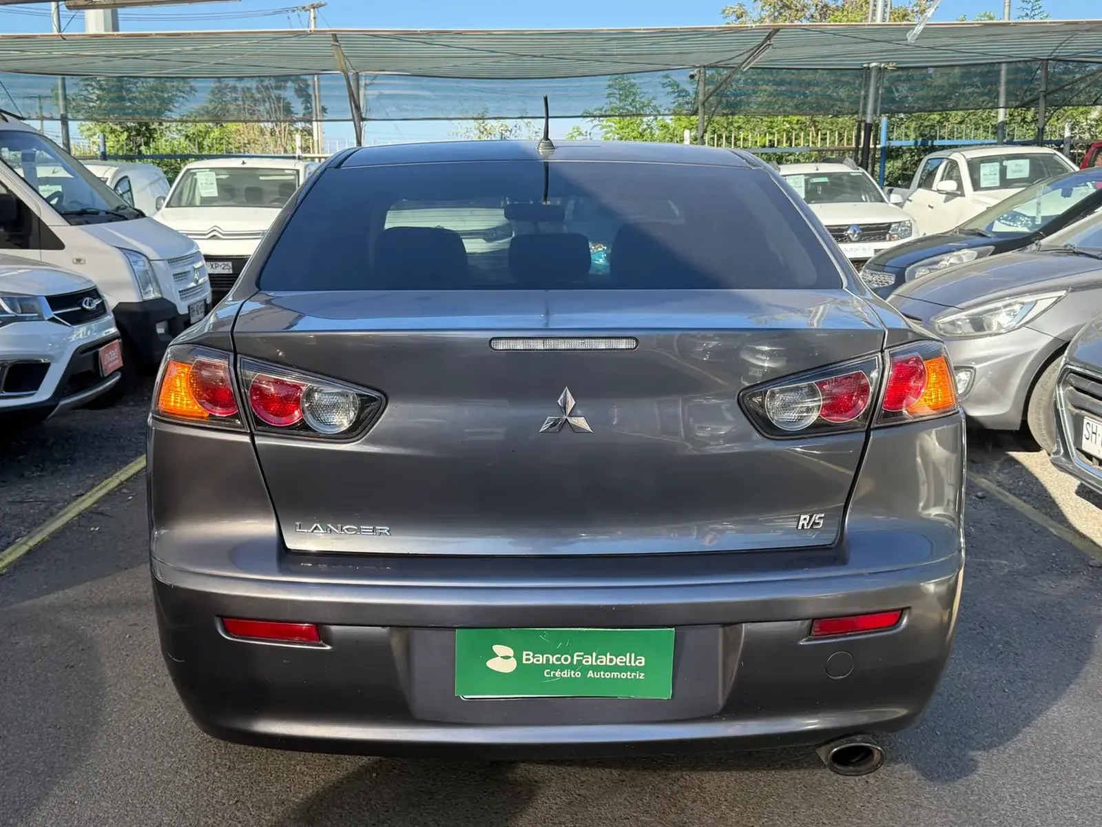 Mitsubishi Lancer 2012 — fotografía 6